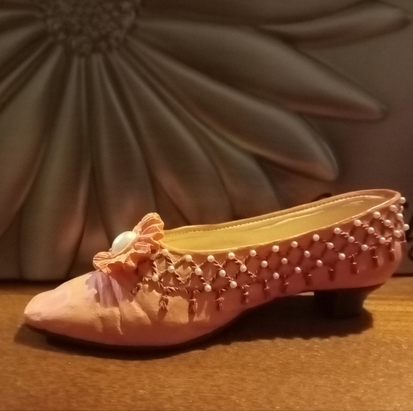 Just The Right Shoe Tassels 25090 Raine Willitts Designs Mini Collector Piece - Picture 2 of 6